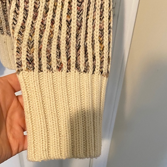Universal Thread Beige and Brown Chunky Sweater - Picture 4 of 6